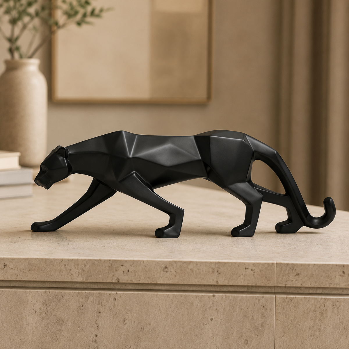 Royal Guardian Jaguar - Black