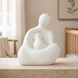 Eternal Motherhood Sculpture - Pure White