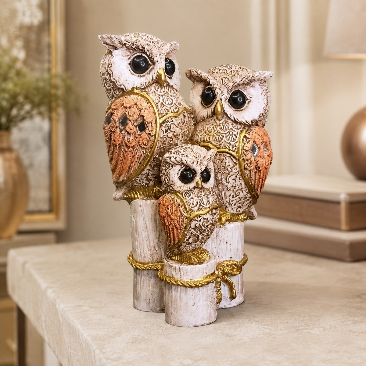 Prosperity Guardian Owls