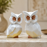 Sacred Wisdom & Protection Owl Pair