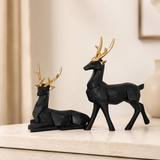 Divine Harmony Deer Pair