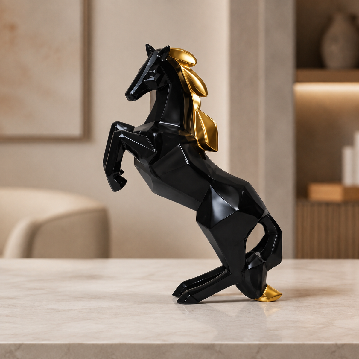 Royal Black Fortune Stallion