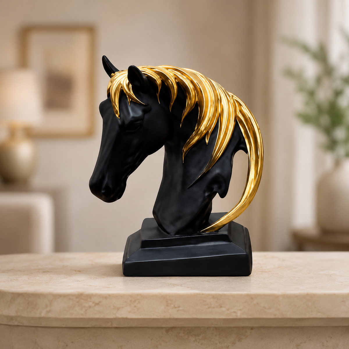 Royal Golden Mane Horse