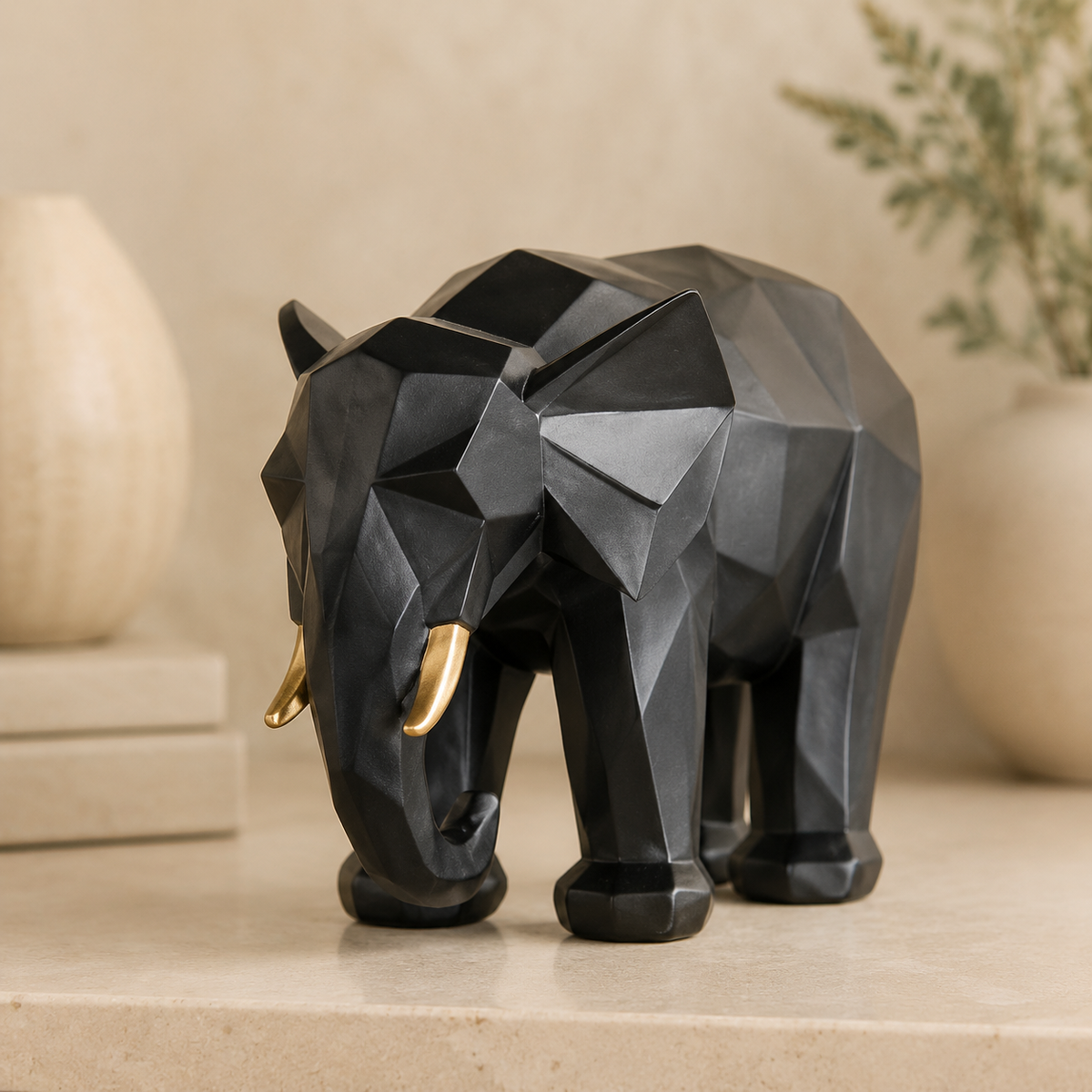 Royal Guardian Elephant - Black