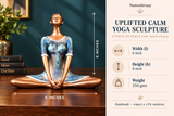 Uplifted Butterfly Yoga Figurine