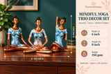 Harmony Yoga Figurine Set