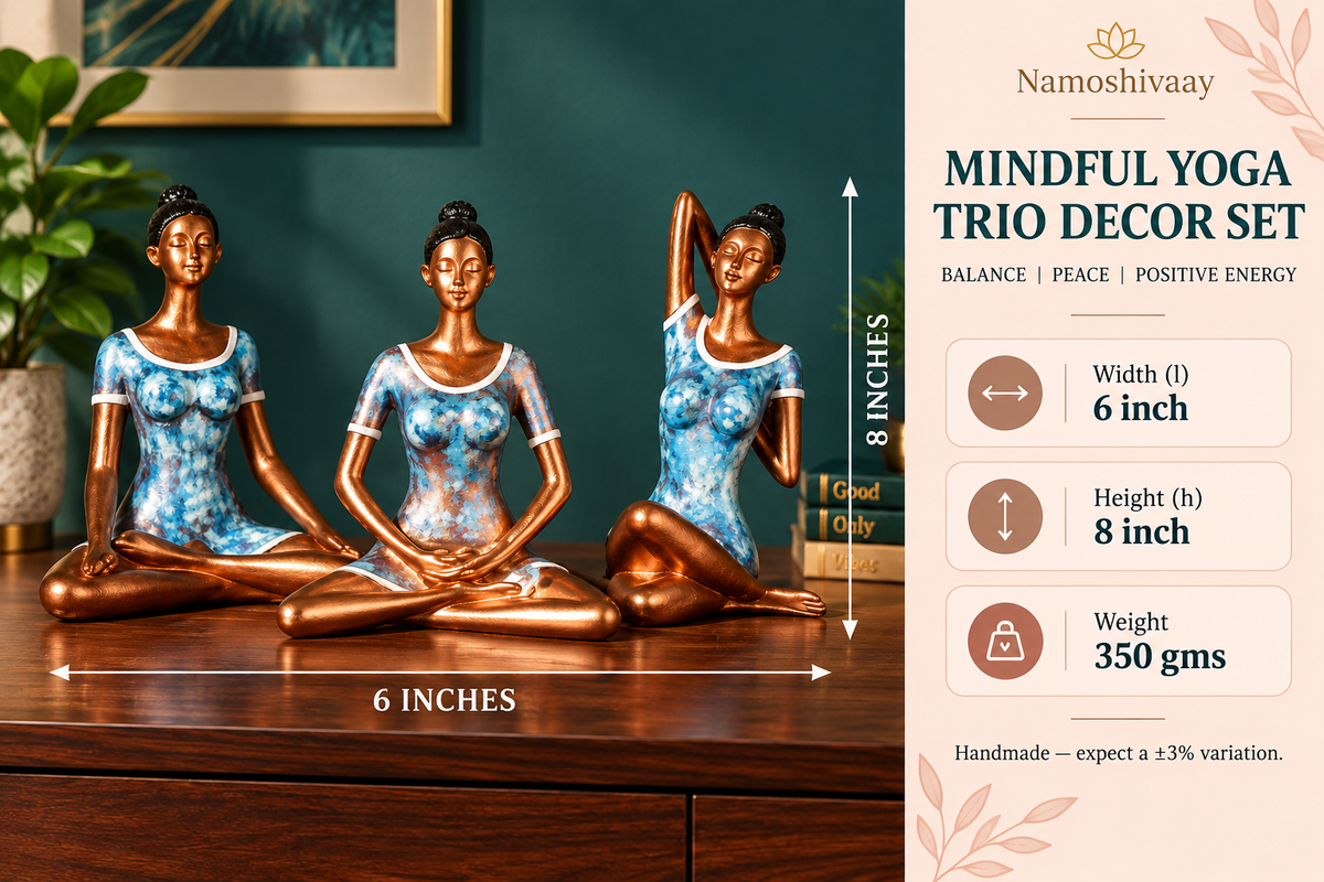 Harmony Yoga Figurine Set