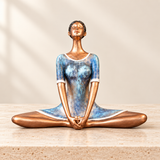 Uplifted Butterfly Yoga Figurine