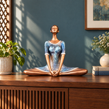 Uplifted Butterfly Yoga Figurine