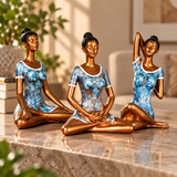Harmony Yoga Figurine Set