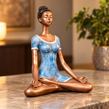 Mindful Mudra Meditation Figurine