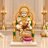 Shwet Lord Kuber Idol