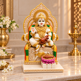 Shwet Lord Kuber Idol