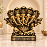 Panchmukhi Ganesha Idol