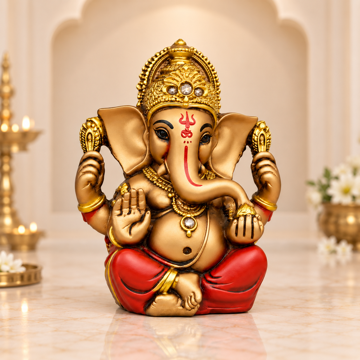 AASHIRWAD GANESHA IDOL