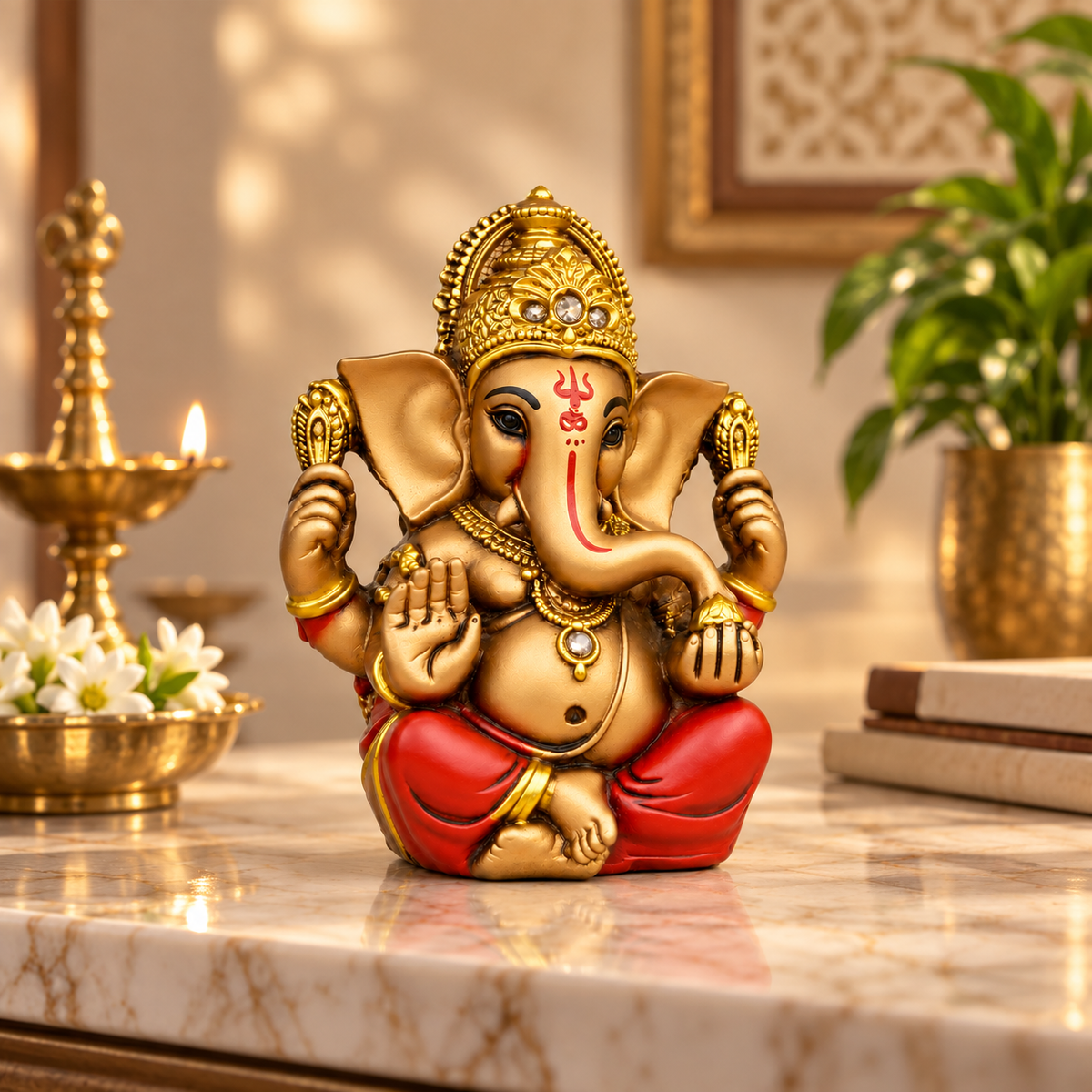 AASHIRWAD GANESHA IDOL