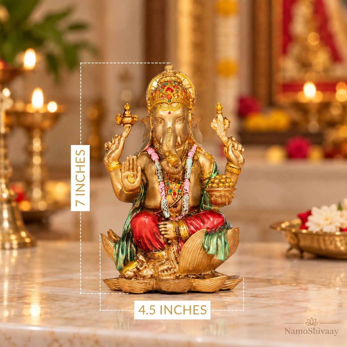 Lord Ganesha Idol