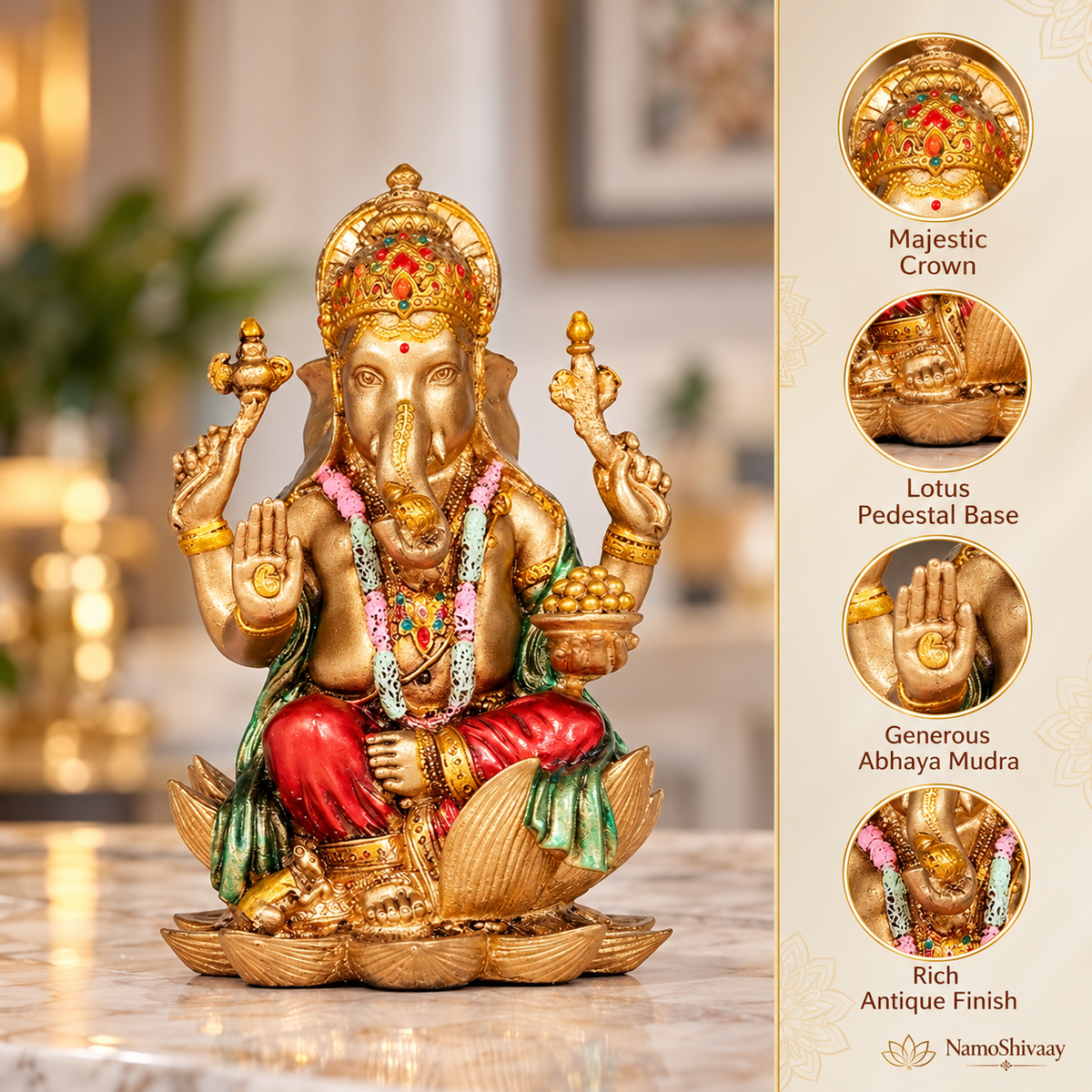 Lord Ganesha Idol