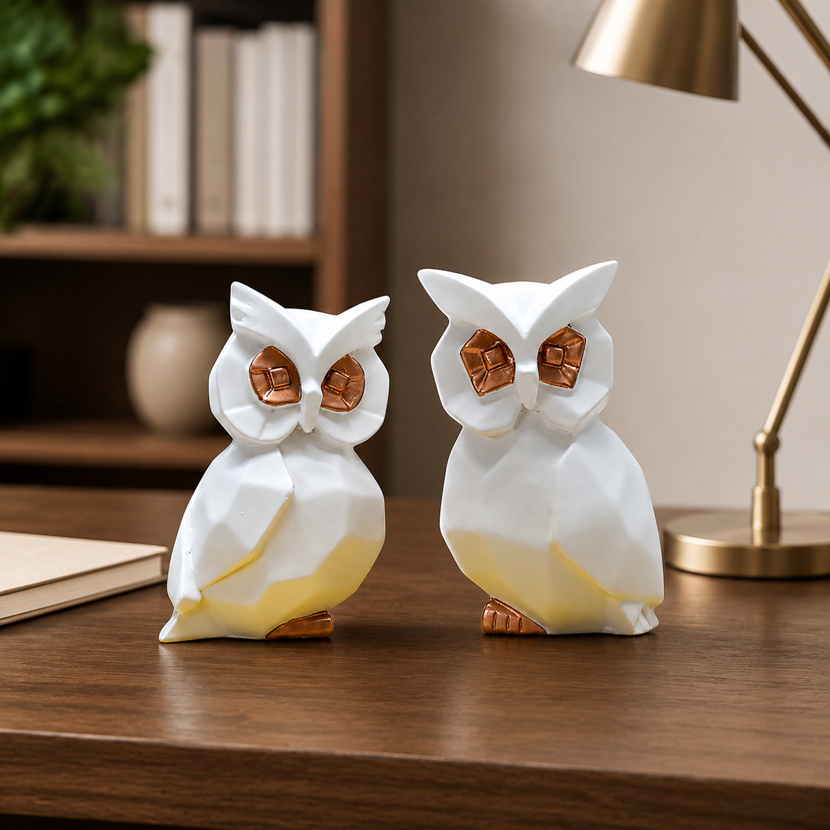 Sacred Wisdom & Protection Owl Pair