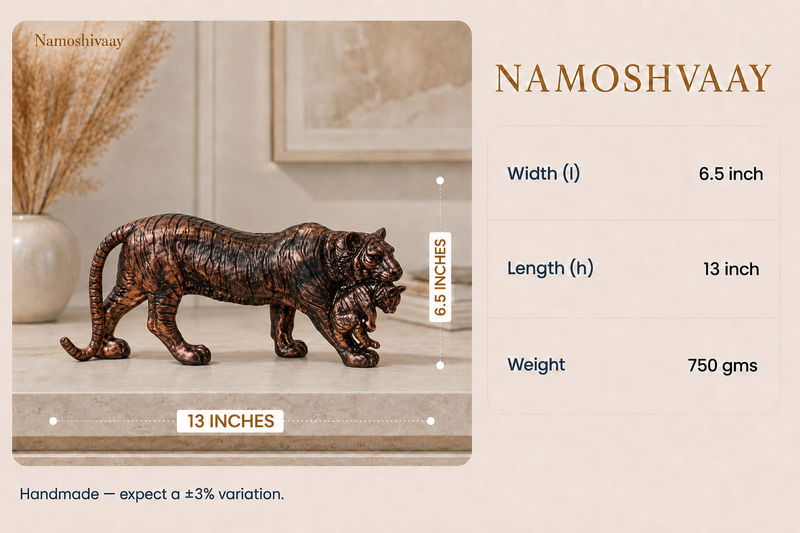 Veer Bagh Family - Antique Design dimensions