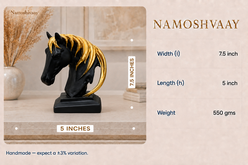 Royal Golden Mane Horse dimensions