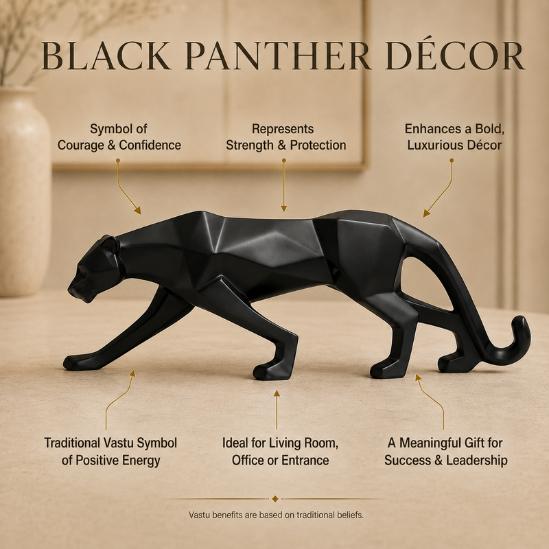 Royal Guardian Jaguar - Black