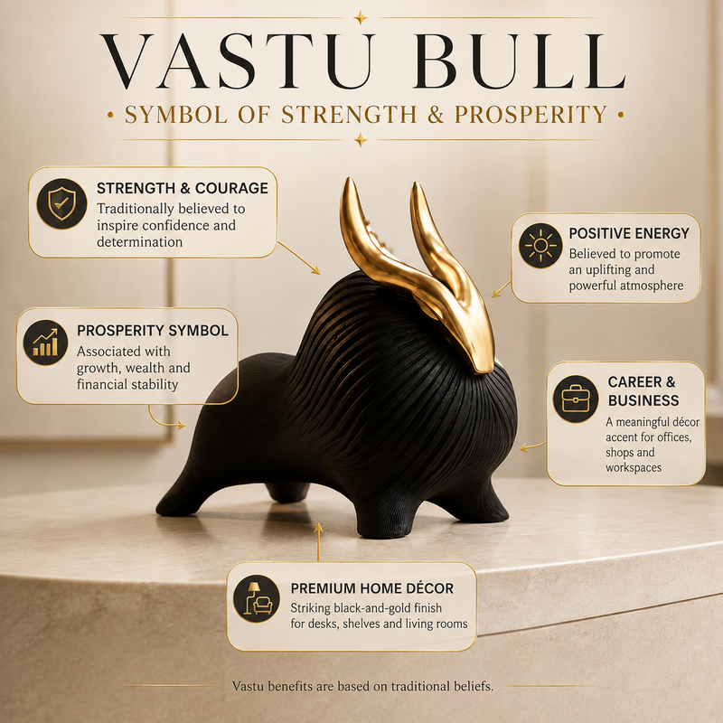Black Fortune Bull