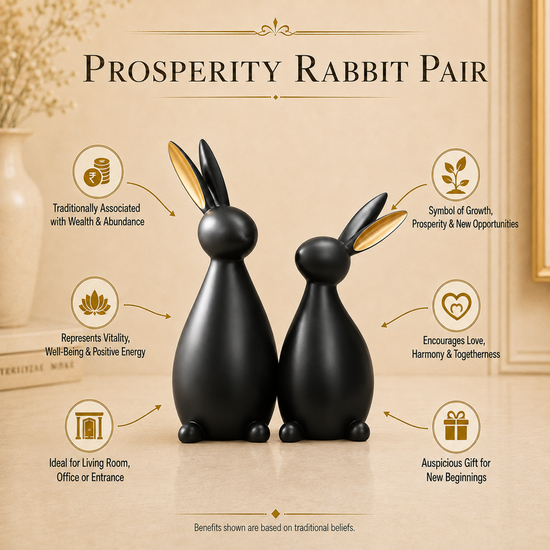 Golden Ear Harmony Rabbits