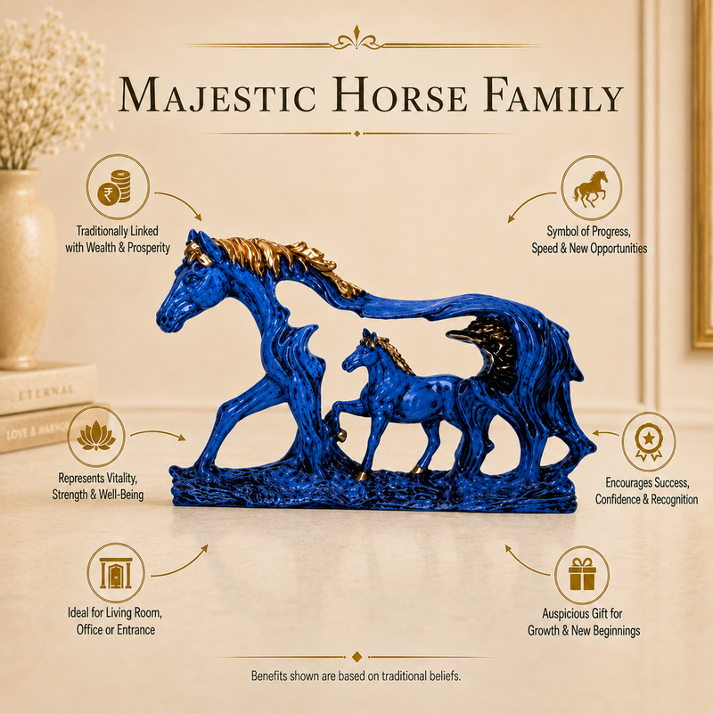 Prosperity Horse Family
