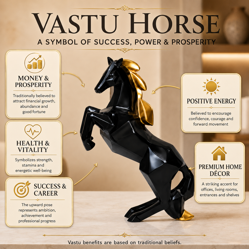 Royal Black Fortune Stallion