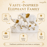 Gaj Lakshmi Blessing Family