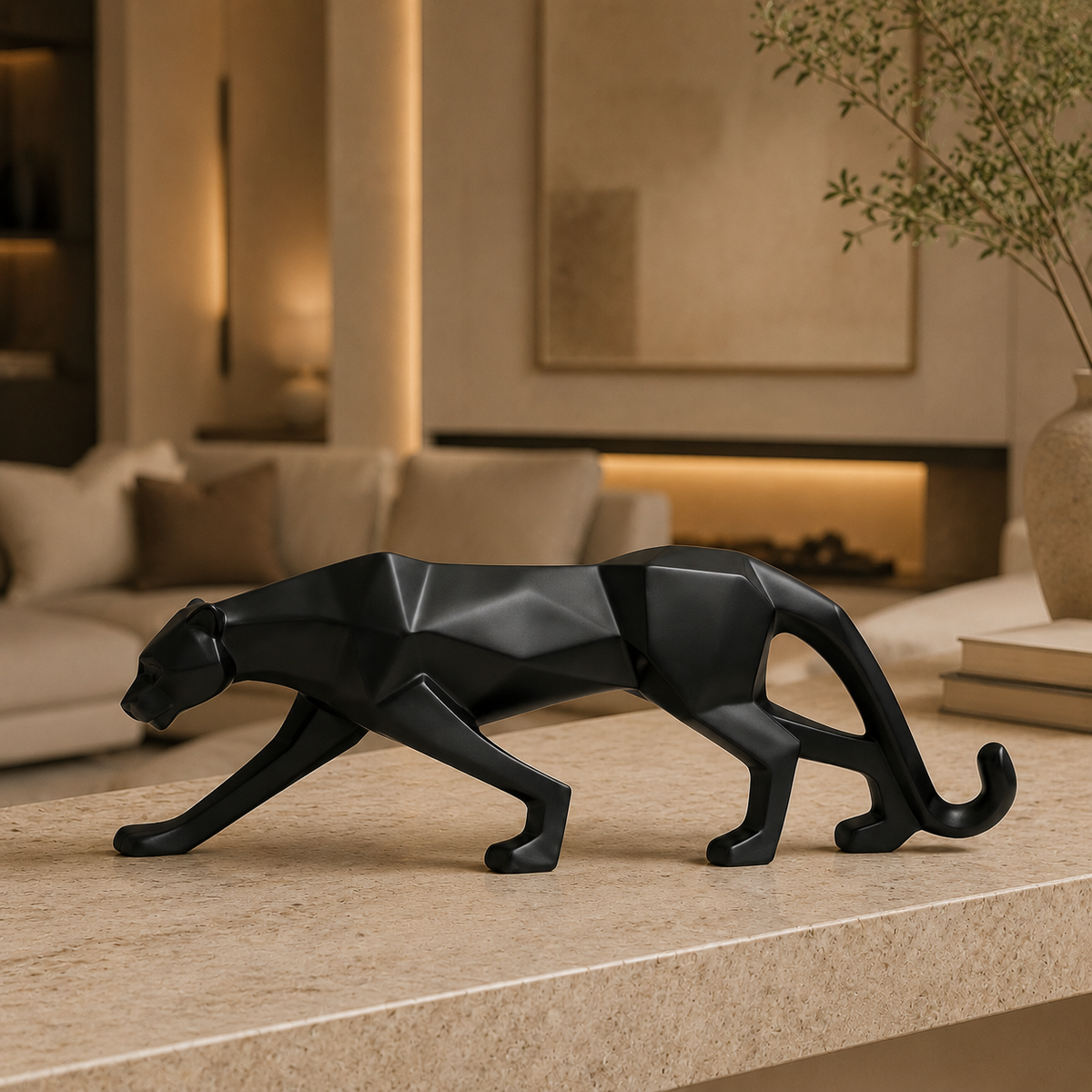 Royal Guardian Jaguar - Black