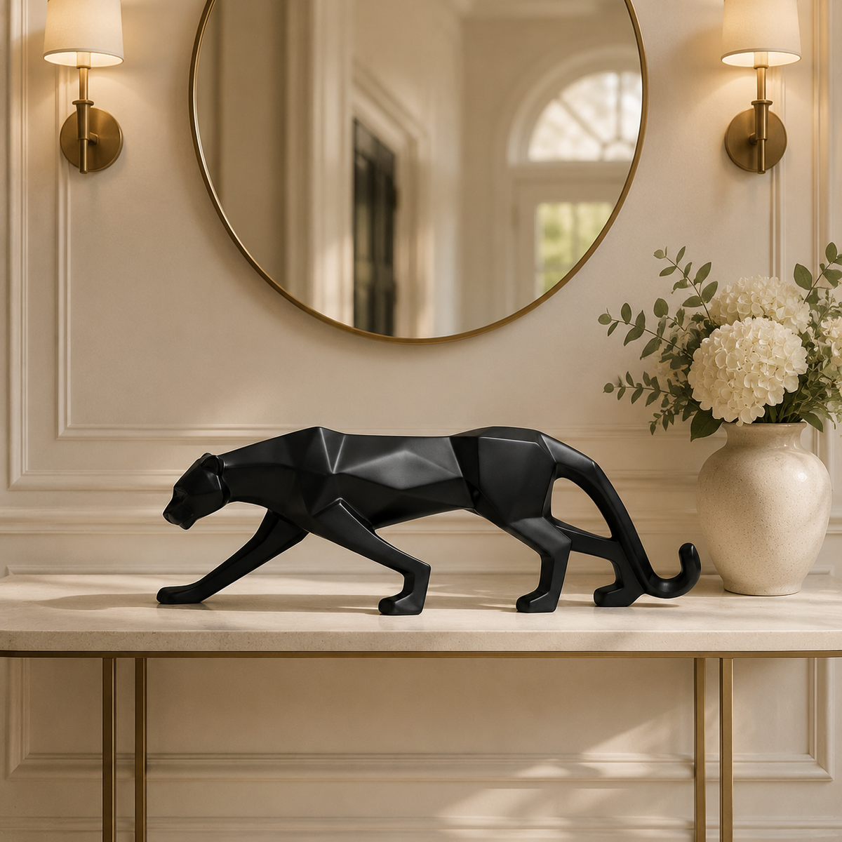 Royal Guardian Jaguar - Black