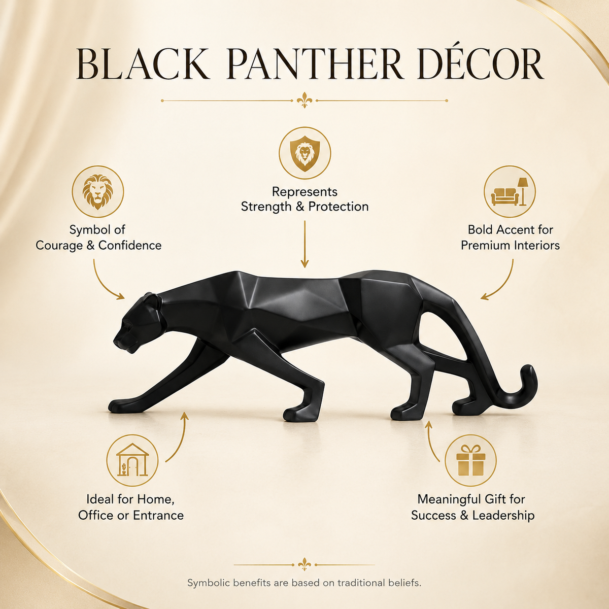 Royal Guardian Jaguar - Black