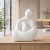 Eternal Motherhood Sculpture - Pure White