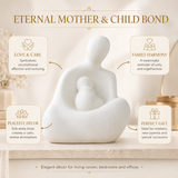 Eternal Motherhood Sculpture - Pure White