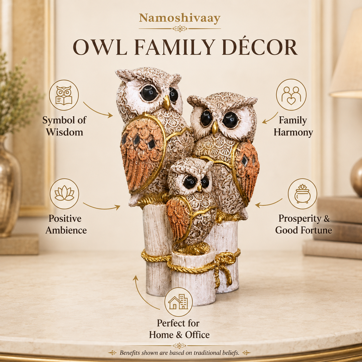 Prosperity Guardian Owls