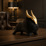 Black Fortune Bull