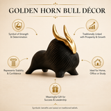 Black Fortune Bull