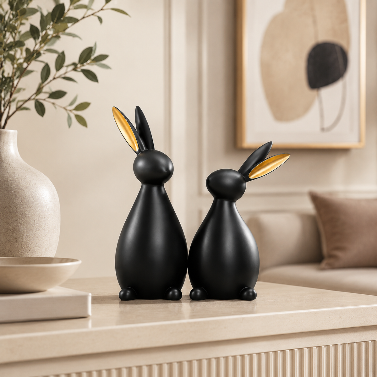Golden Ear Harmony Rabbits
