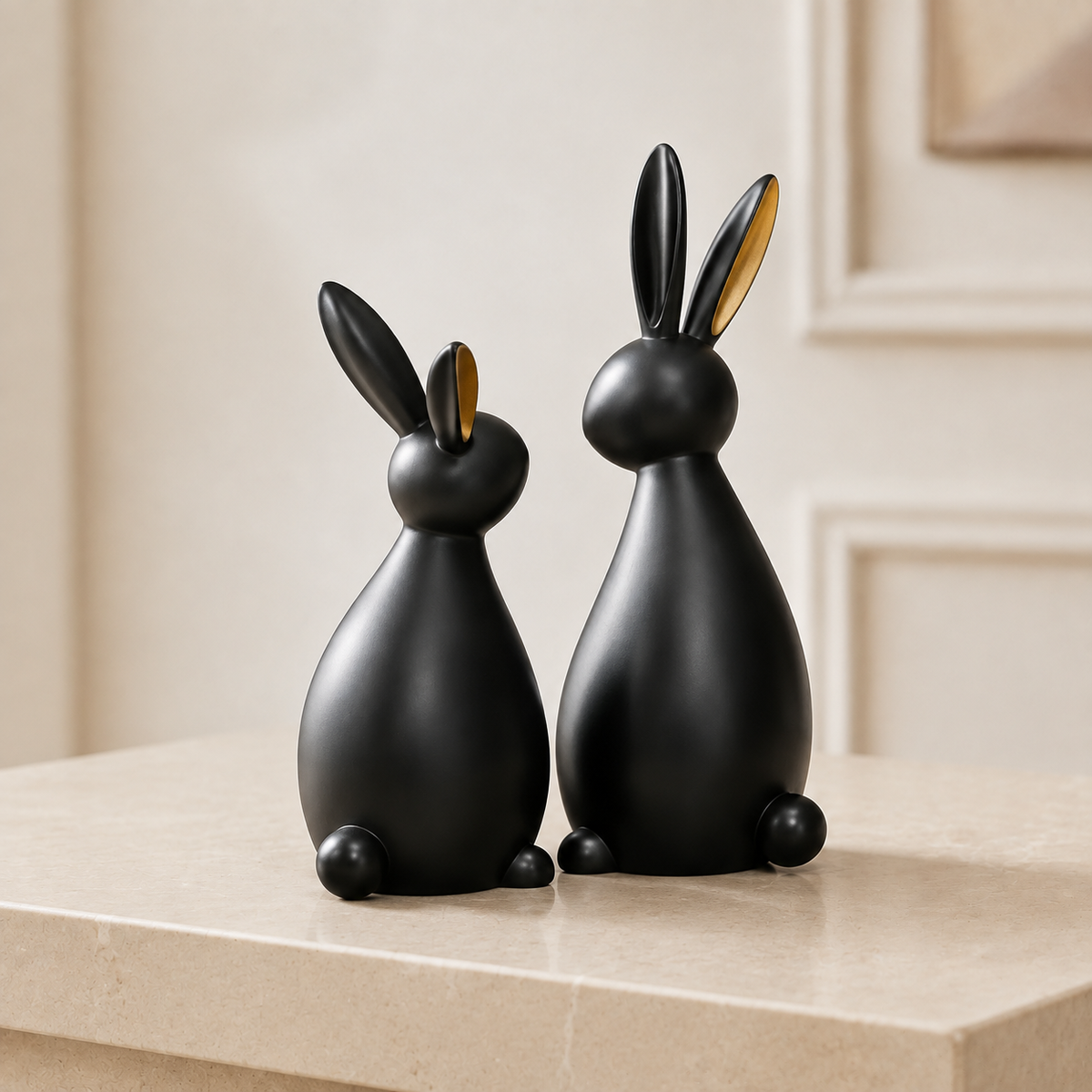 Golden Ear Harmony Rabbits