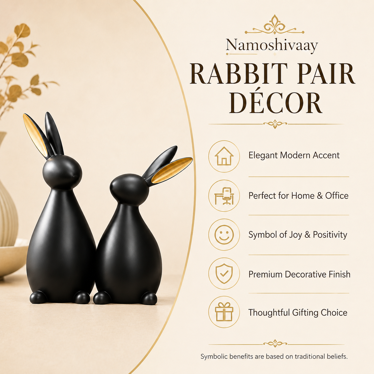 Golden Ear Harmony Rabbits