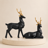 Divine Harmony Deer Pair