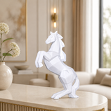 Divine Success Horse - White