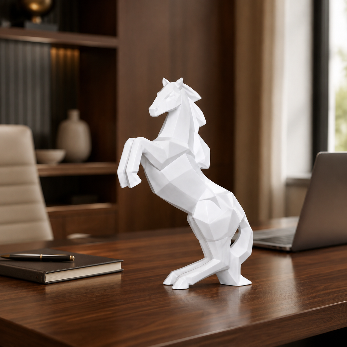 Divine Success Horse - White