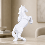 Divine Success Horse - White
