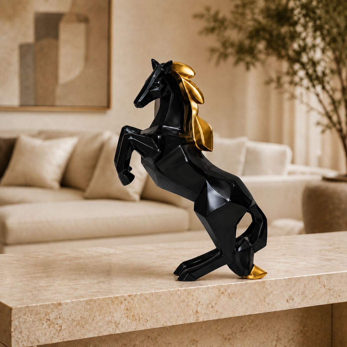 Royal Black Fortune Stallion
