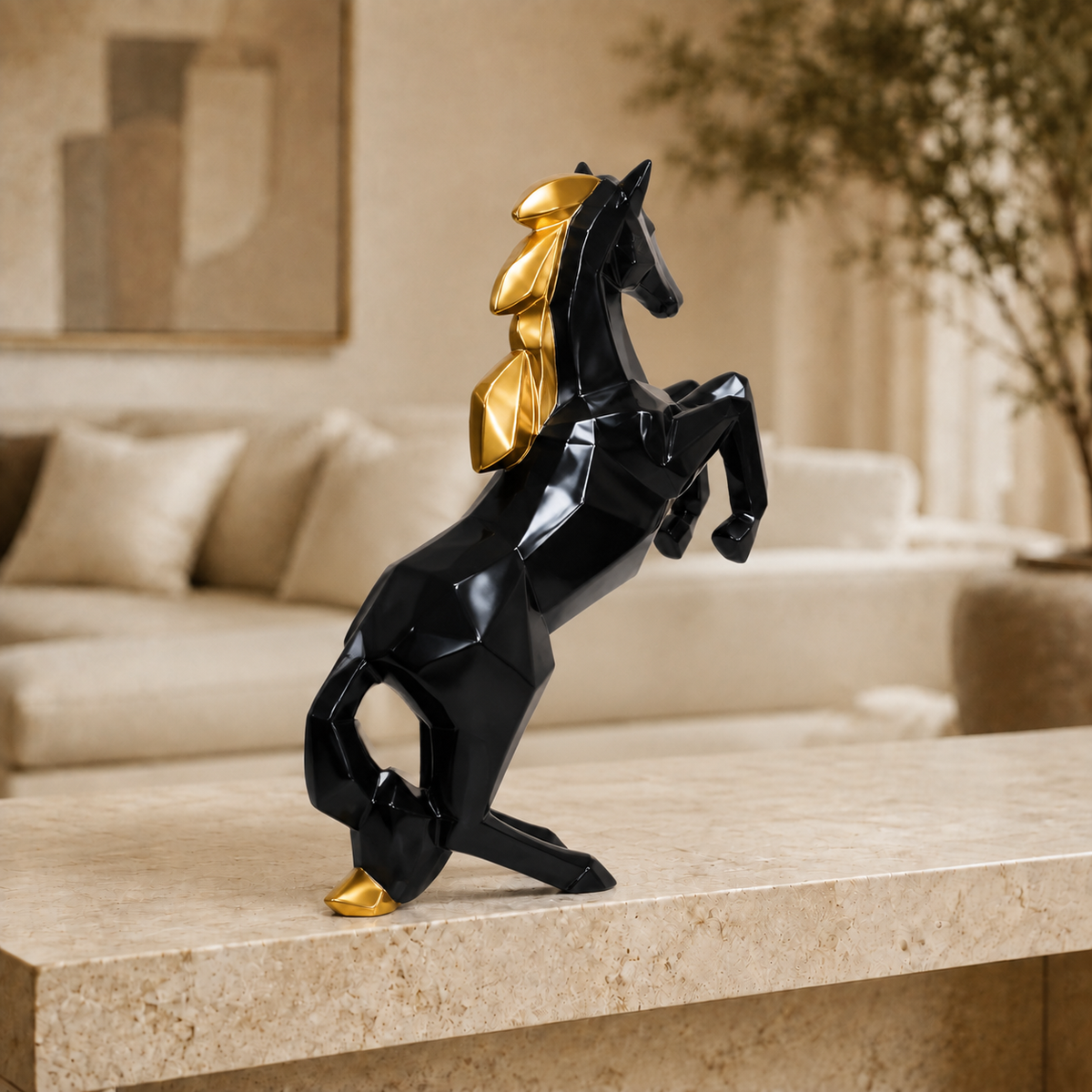Royal Black Fortune Stallion