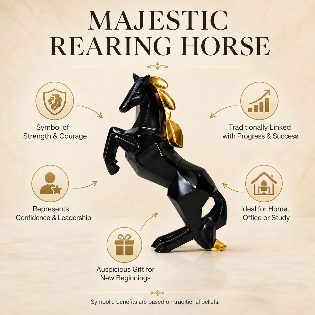 Royal Black Fortune Stallion