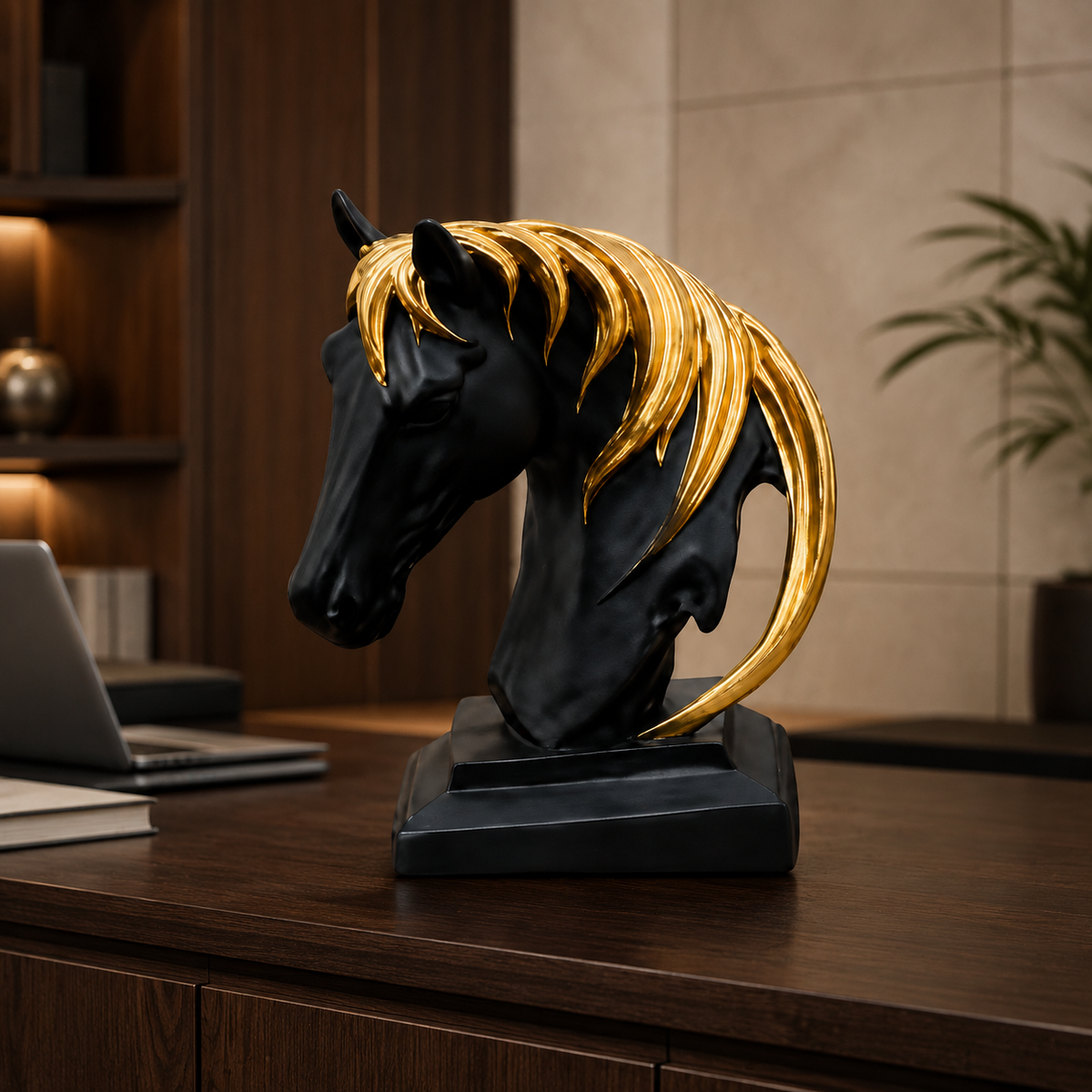 Royal Golden Mane Horse